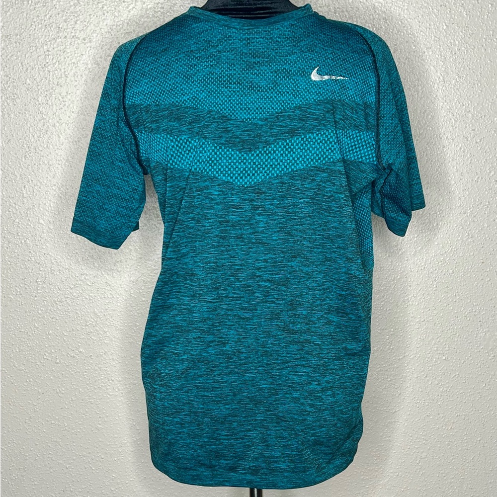 Men’s Nike Run Fast live fearless, running dry fit knit T-shirt